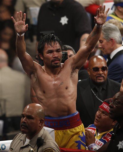 Floyd Mayweather Jr., Manny Pacquiao